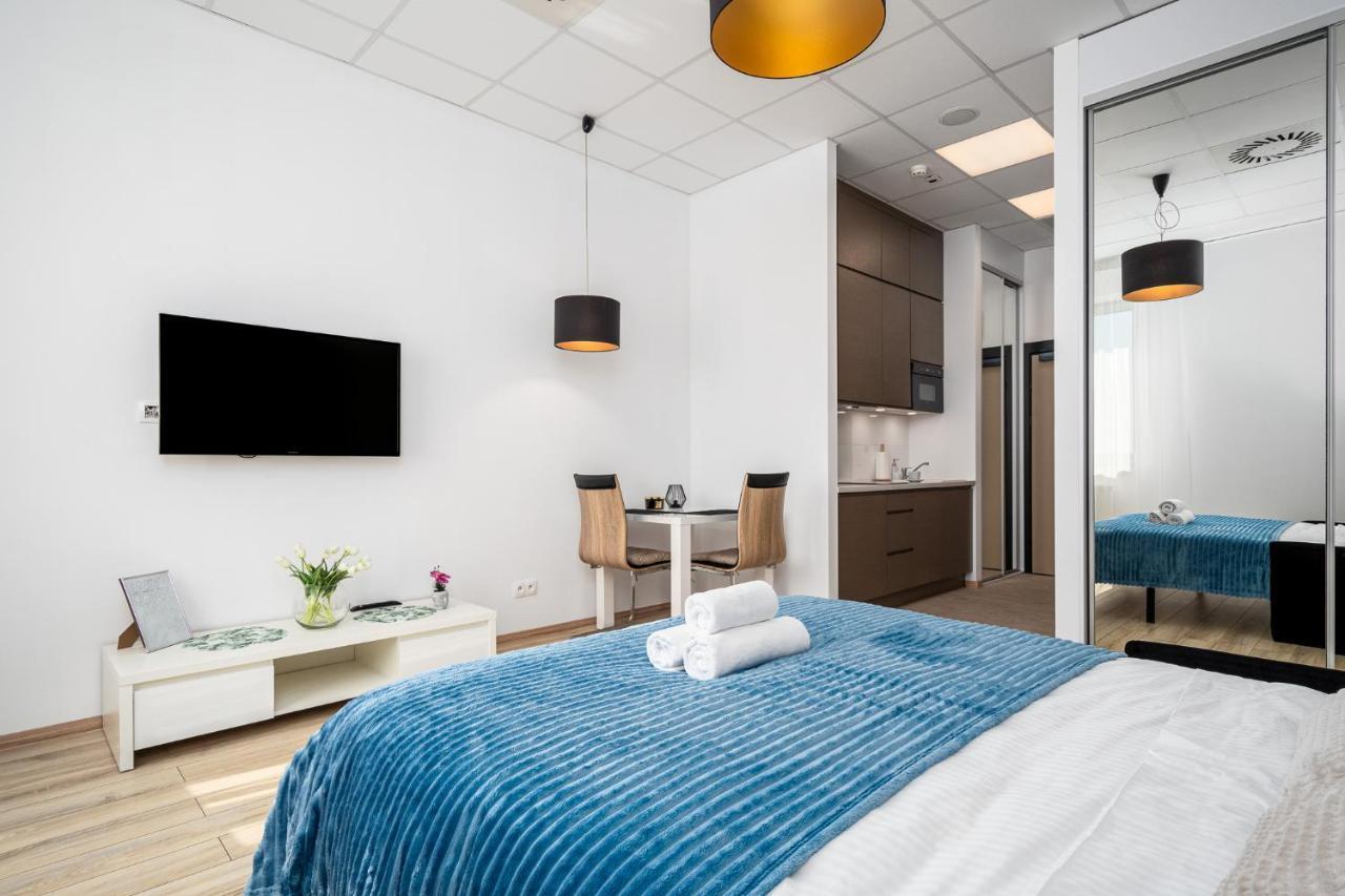 Al Jerozolimskie 216 Apart-Wawa Warsaw Exterior photo