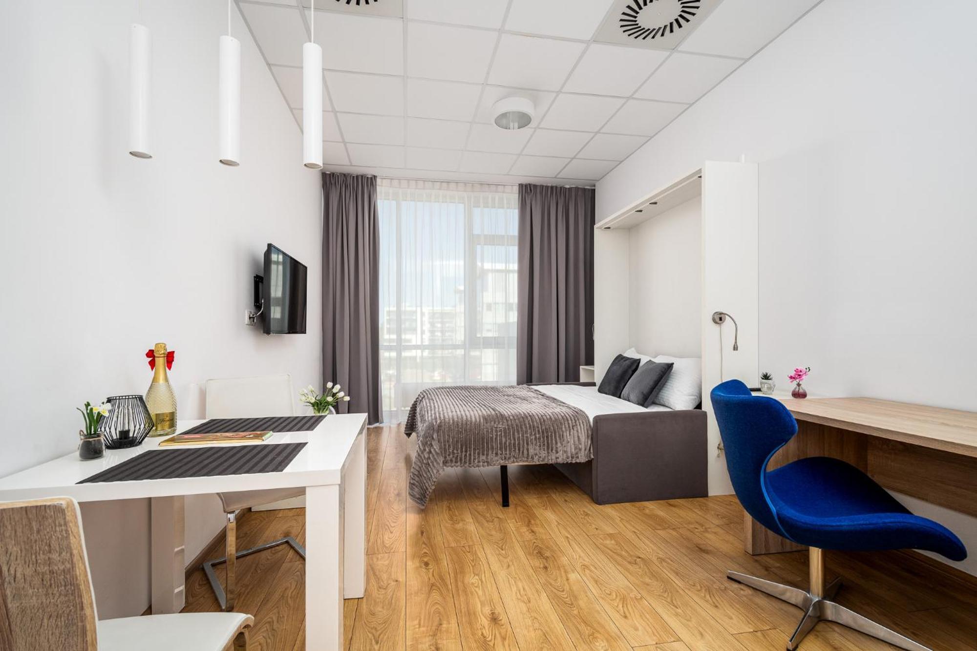 Al Jerozolimskie 216 Apart-Wawa Warsaw Exterior photo