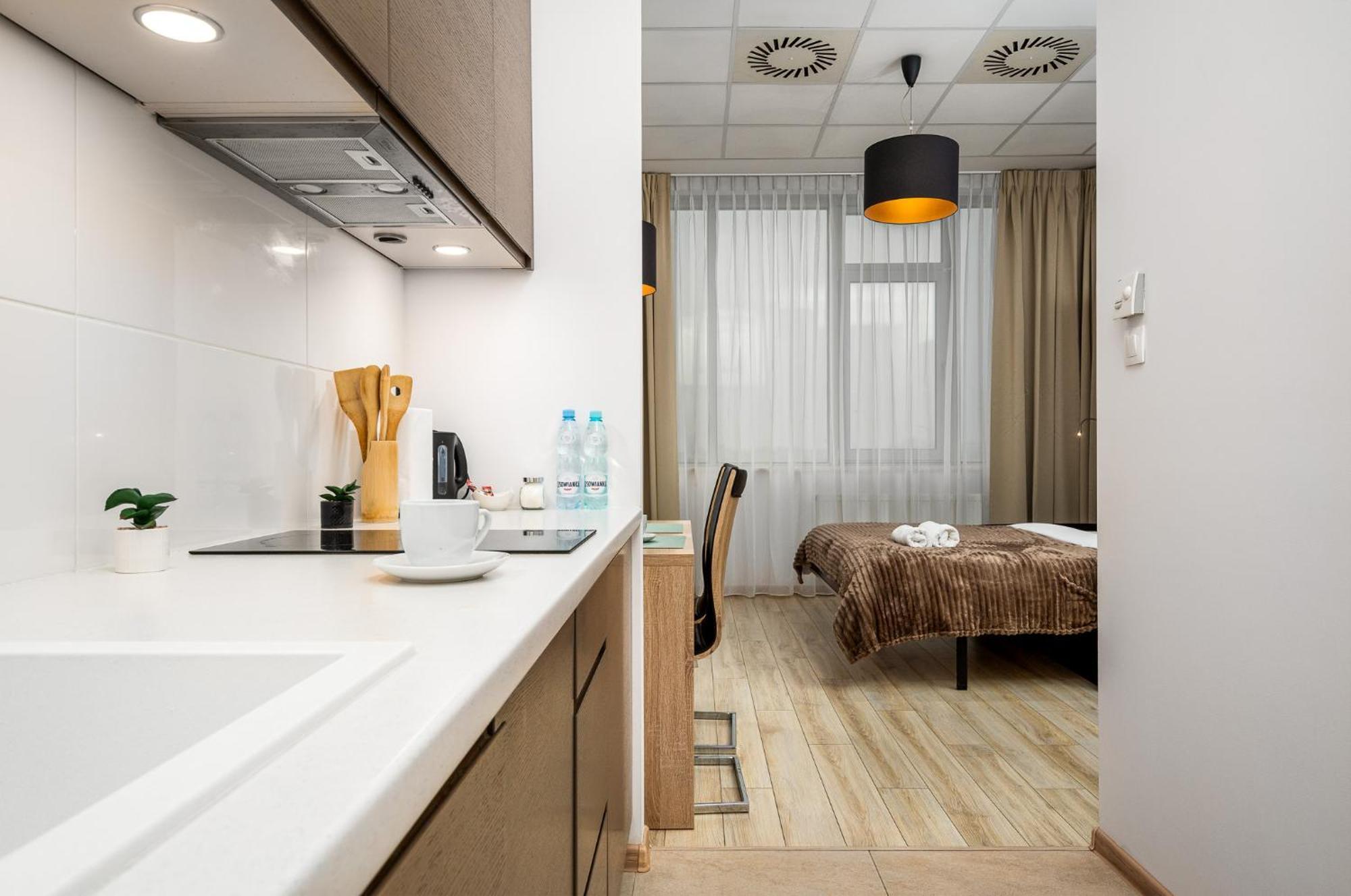 Al Jerozolimskie 216 Apart-Wawa Warsaw Exterior photo