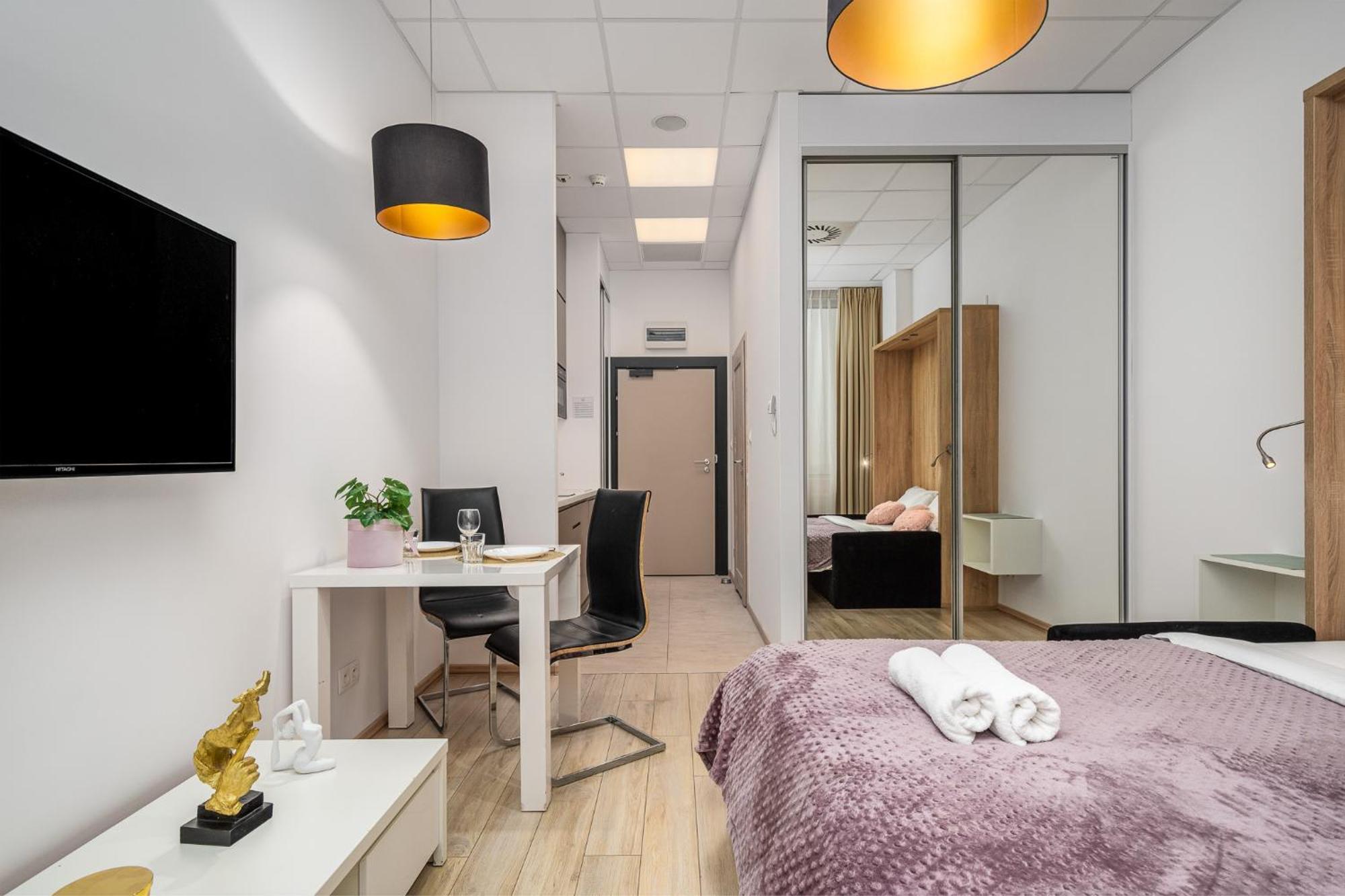 Al Jerozolimskie 216 Apart-Wawa Warsaw Exterior photo