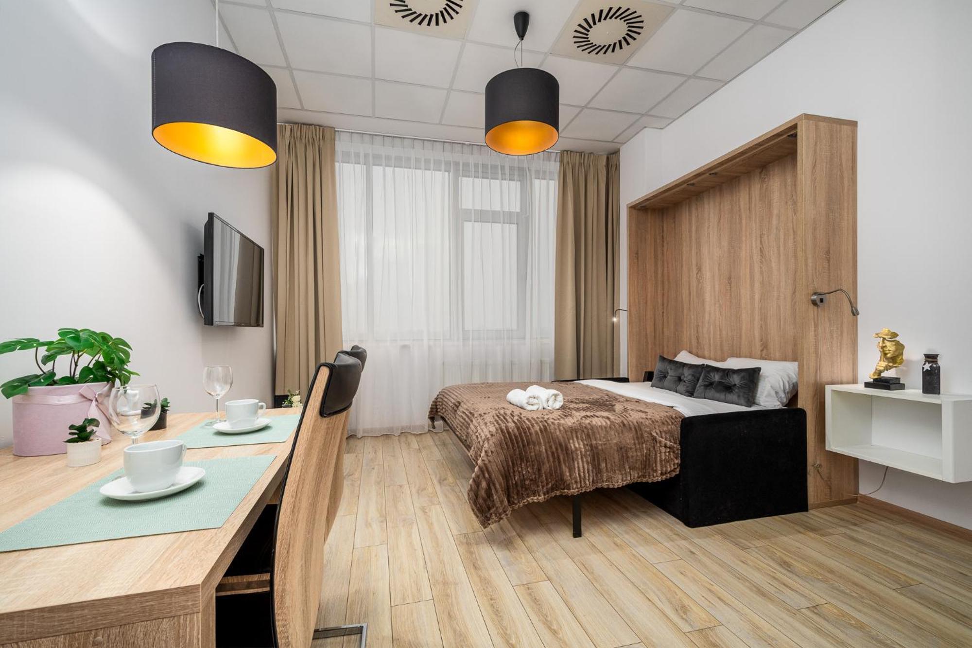 Al Jerozolimskie 216 Apart-Wawa Warsaw Exterior photo