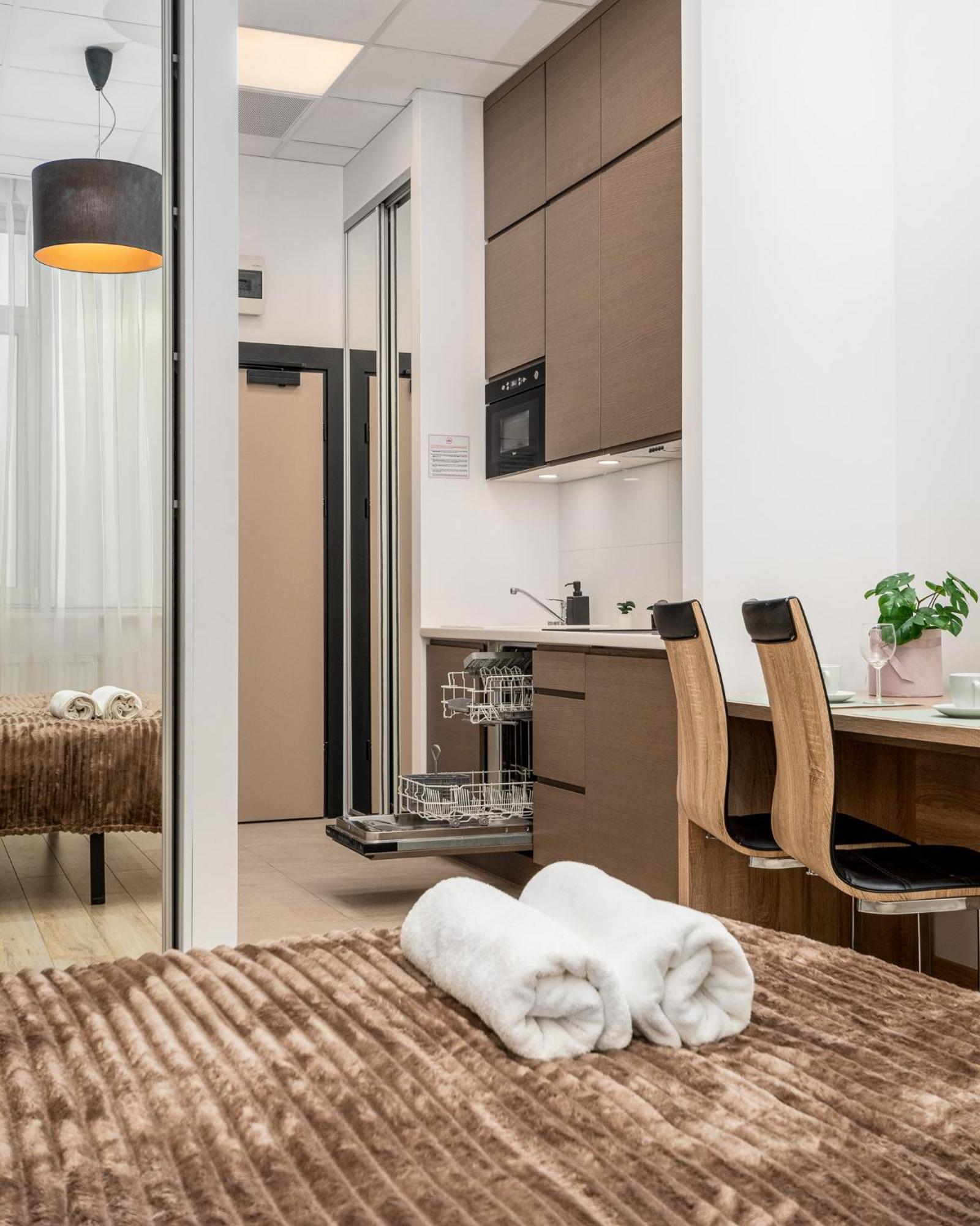 Al Jerozolimskie 216 Apart-Wawa Warsaw Exterior photo